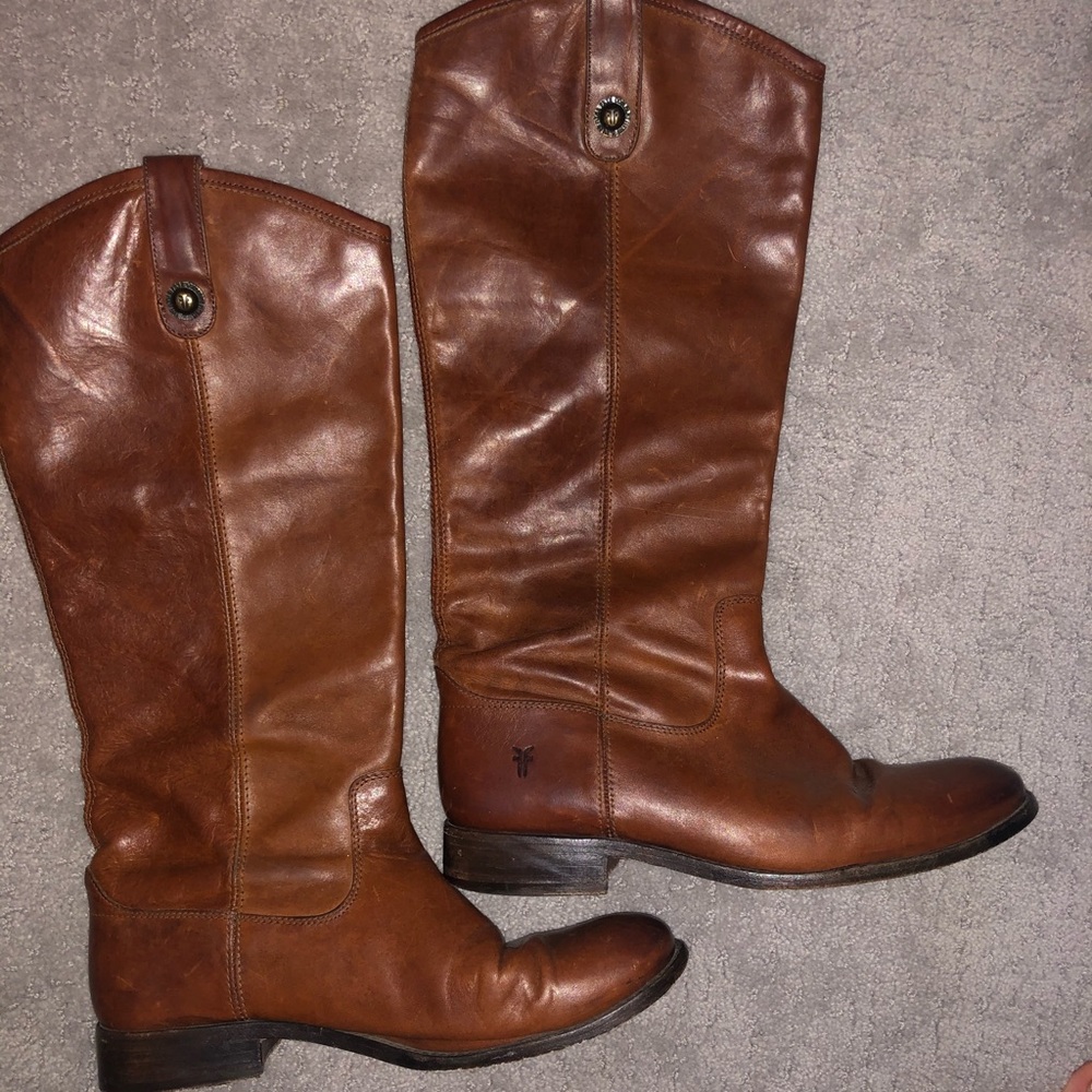Frye Melissa Button boots